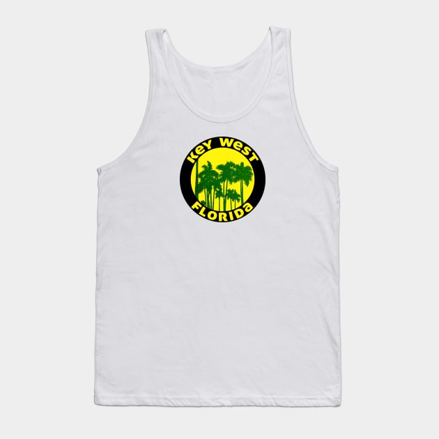 Key West Florida Keys Beach Ocean Travel Tank Top by heybert00